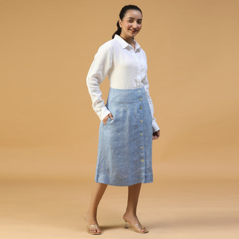 Skyward skater skirt